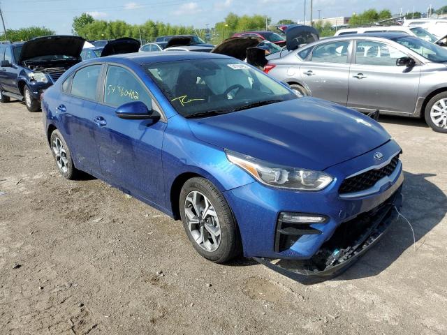KIA FORTE FE 2021 with VIN 3KPF24AD5ME369477 - Photo from auction