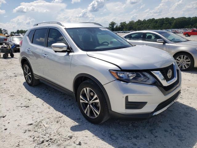 NISSAN ROGUE S 2019 with VIN 5N1AT2MT4KC770338 - Photo from auction