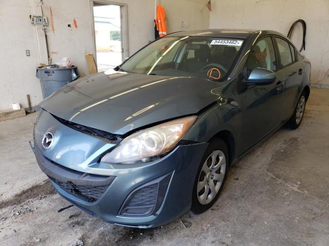 Photo 2 from auction – 2011 MAZDA 3 I with VIN JM1BL1UFXB1493588