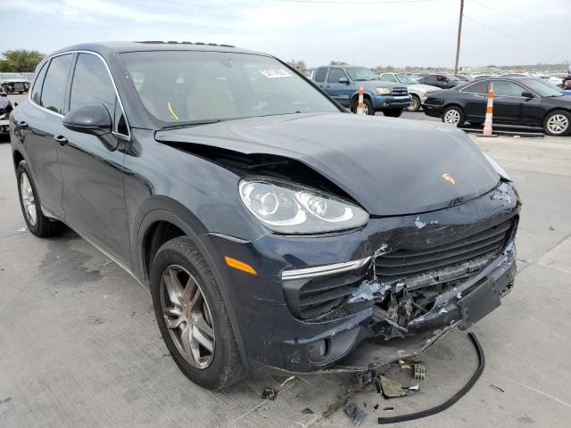 PORSCHE CAYENNE 2016 with VIN WP1AA2A20GLA00858 - Photo from auction