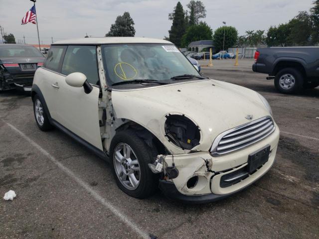 MINI COOPER 2012 with VIN WMWSU3C53CT255148 - Photo from auction