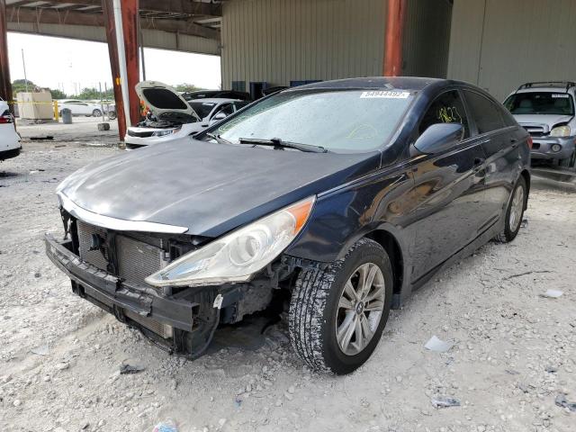 Photo 2 from auction – 2014 HYUNDAI SONATA GLS with VIN 5NPEB4AC8EH881587