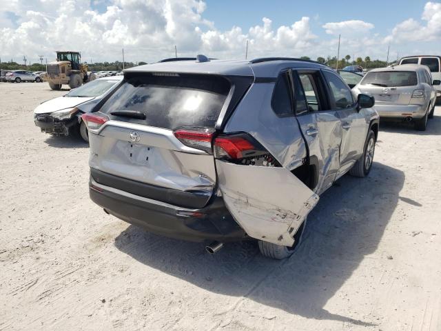 Photo 4 from auction – 2021 TOYOTA RAV4 LE with VIN 2T3H1RFV8MC156765