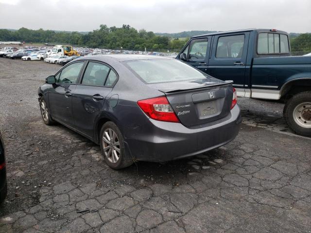 Photo 3 from auction – 2012 HONDA CIVIC EX with VIN 19XFB2F83CE335990