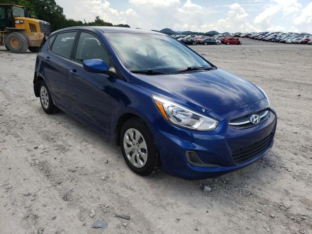 Photo 1 from auction – 2017 HYUNDAI ACCENT SE with VIN KMHCT5AE5HU315811