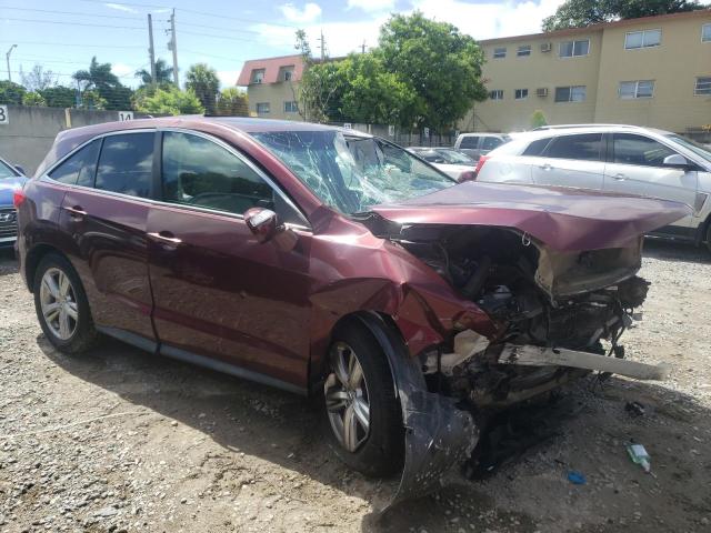 ACURA RDX 2014 with VIN 5J8TB3H37EL015951 - Photo from auction