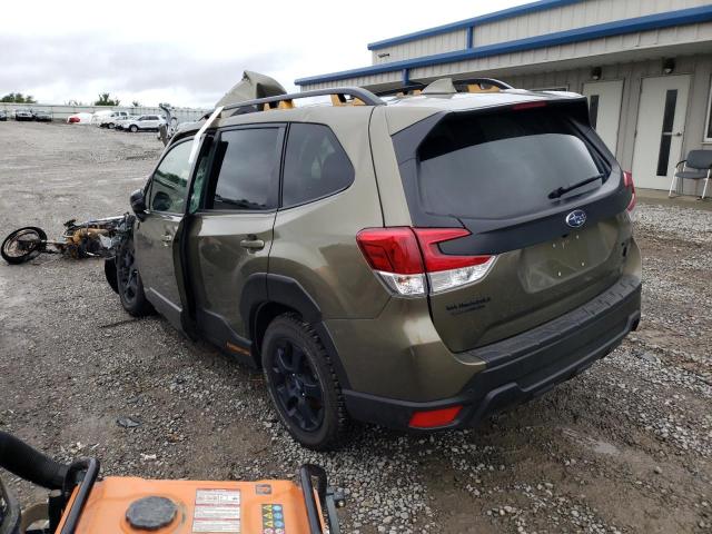 Photo 3 from auction – 2022 SUBARU FORESTER W with VIN JF2SKAMC6NH452834
