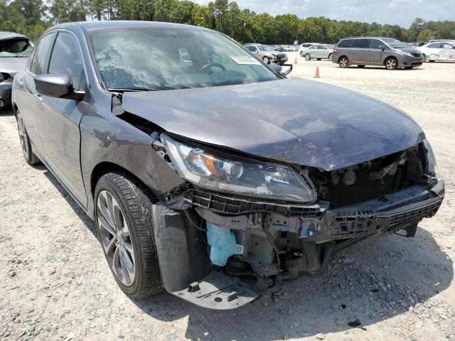 HONDA ACCORD SPO 2014 with VIN 1HGCR2F55EA100891 - Photo from auction