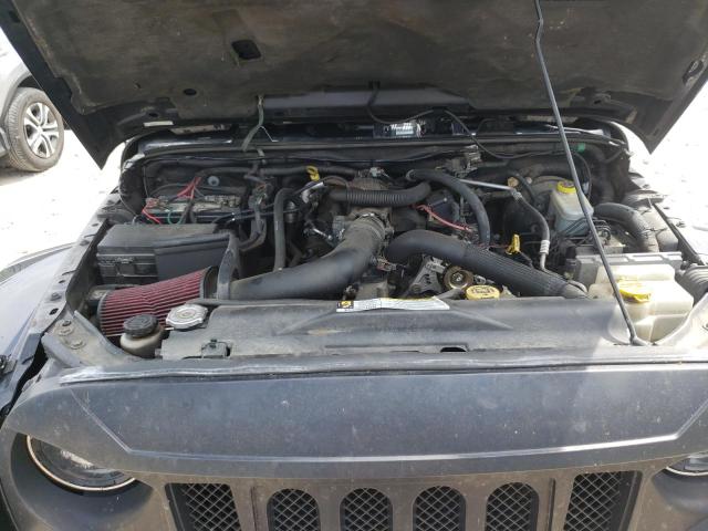 Photo 7 from auction – 2007 JEEP WRANGLER S with VIN 1J4GA59197L157288