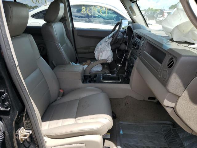 Photo 5 from auction – 2006 JEEP COMMANDER with VIN 1J8HG48K76C337342