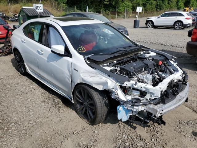 ACURA TLX TECHNO 2020 with VIN 19UUB1F66LA009377 - Photo from auction