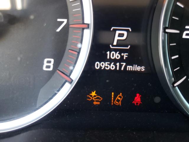 Photo 8 from auction – 2016 ACURA MDX TECHNO with VIN 5FRYD3H43GB020074