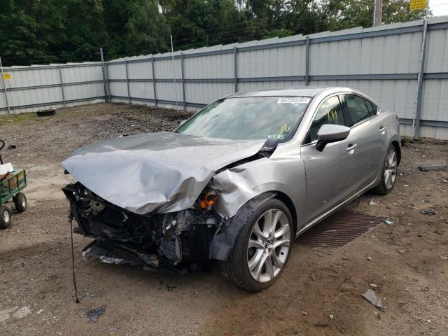 Photo 2 from auction – 2014 MAZDA 6 TOURING with VIN JM1GJ1V60E1120137