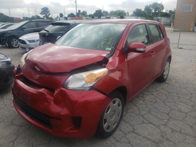 Photo 2 from auction – 2010 TOYOTA SCION XD with VIN JTKKU4B48AJ055451