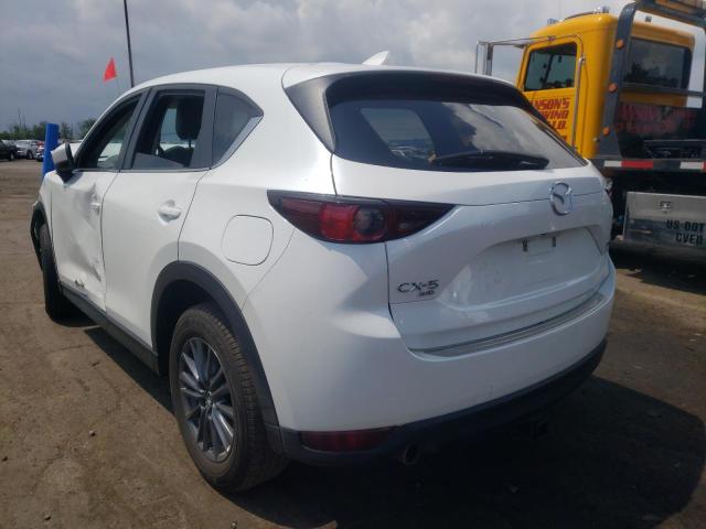 Photo 3 from auction – 2021 MAZDA CX-5 TOURI with VIN JM3KFBCM7M0409286