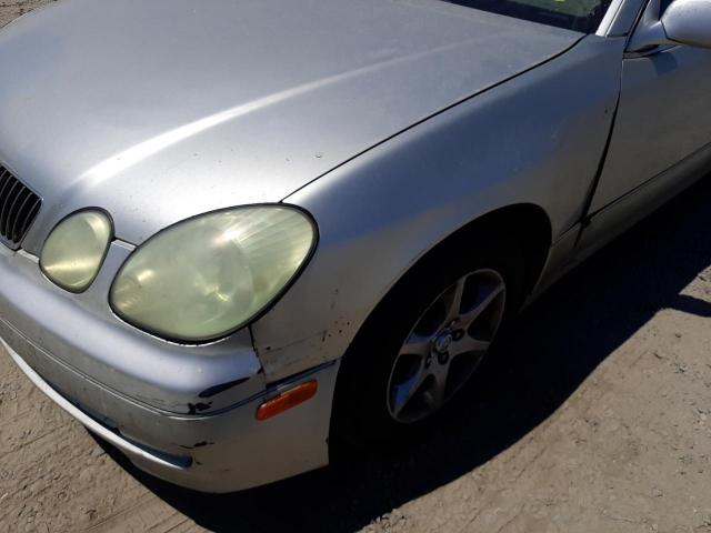 Photo 9 from auction – 2001 LEXUS GS 300 with VIN JT8BD69S910131240