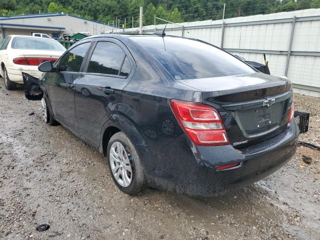 Photo 3 from auction – 2017 CHEVROLET SONIC LS with VIN 1G1JB5SH6H4167166