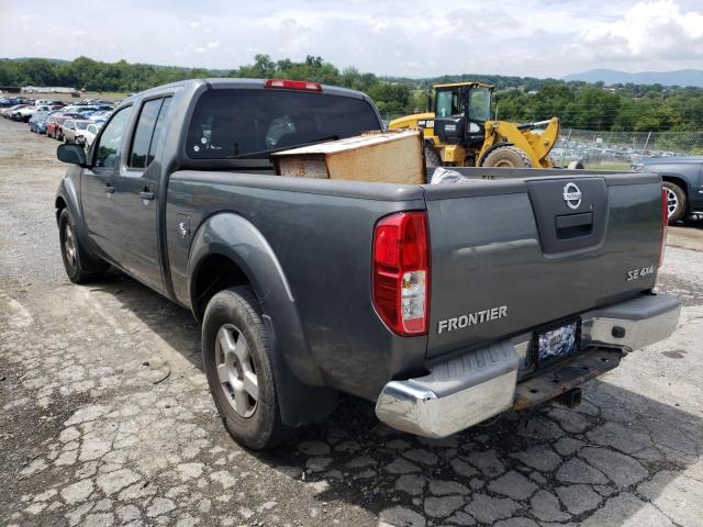 Photo 3 from auction – 2007 NISSAN FRONTIER C with VIN 1N6AD09W57C430984