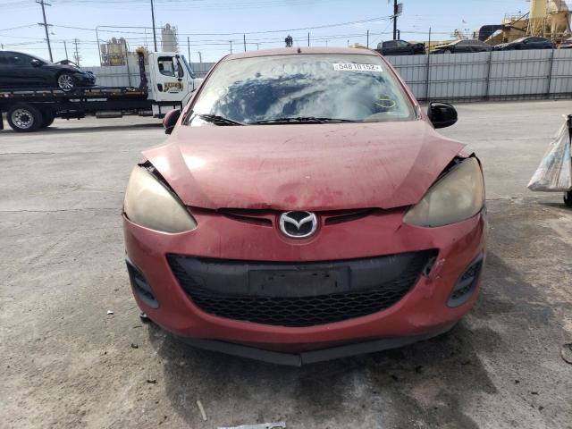 Photo 9 from auction – 2014 MAZDA MAZDA2 SPO with VIN JM1DE1KZ1E0174347