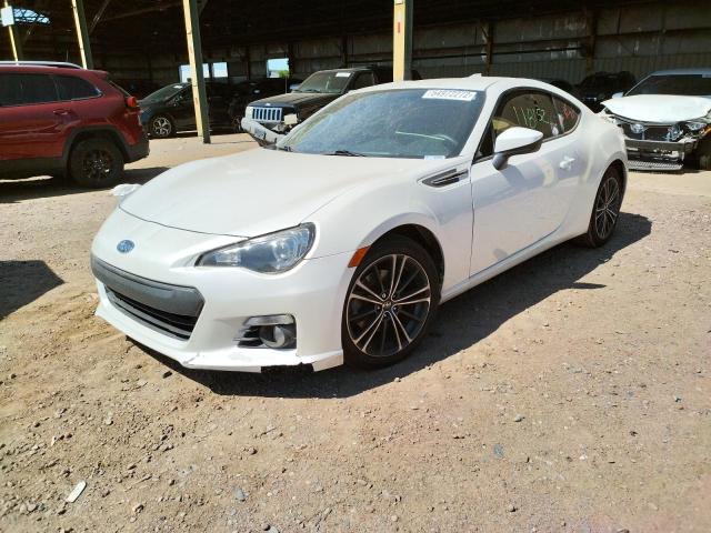 Photo 9 from auction – 2013 SUBARU BRZ 2.0 PR with VIN JF1ZCAB10D1610271