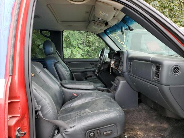 Photo 5 from auction – 2002 CHEVROLET AVALANCHE with VIN 3GNEK13T22G135420