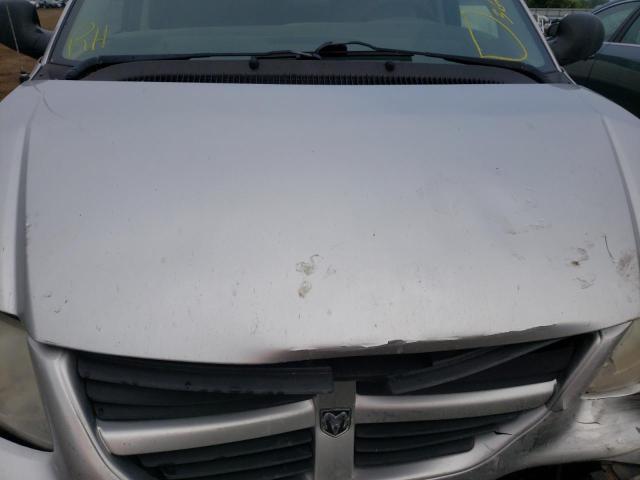 Photo 7 from auction – 2007 DODGE CARAVAN SE with VIN 1D4GP25R07B204571