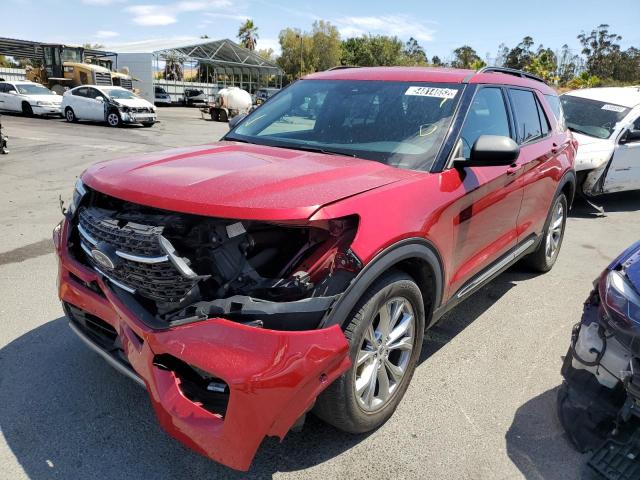 Photo 2 from auction – 2020 FORD EXPLORER X with VIN 1FMSK7DH4LGA70667