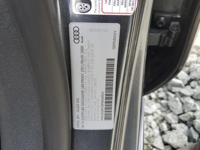 Photo 10 from auction – 2015 AUDI A7 PRESTIG with VIN WAU2GAFC9FN004553