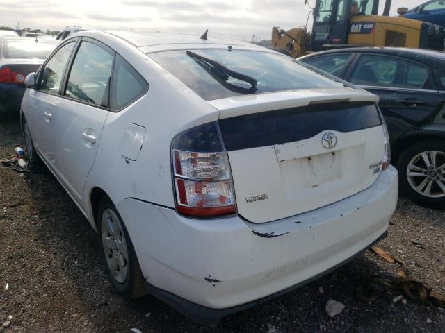 Photo 3 from auction – 2005 TOYOTA PRIUS with VIN JTDKB20U453102909