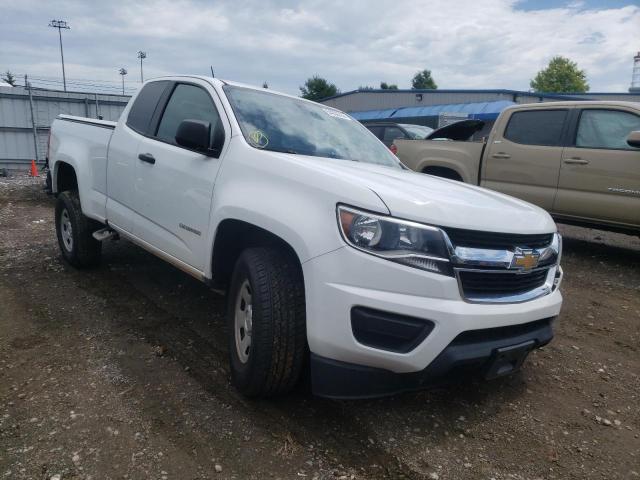 Photo 1 from auction – 2018 CHEVROLET COLORADO with VIN 1GCHSBEA9J1146614