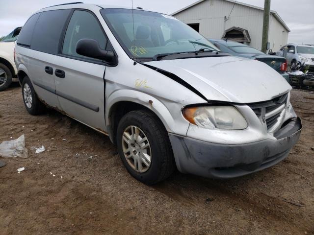 DODGE CARAVAN SE 2007 with VIN 1D4GP25R07B204571 - Photo from auction