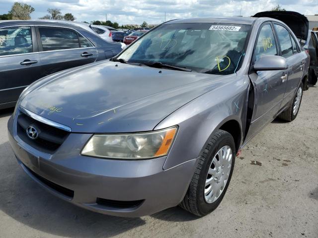 Photo 2 from auction – 2006 HYUNDAI SONATA GL with VIN KMHET46C86A144609