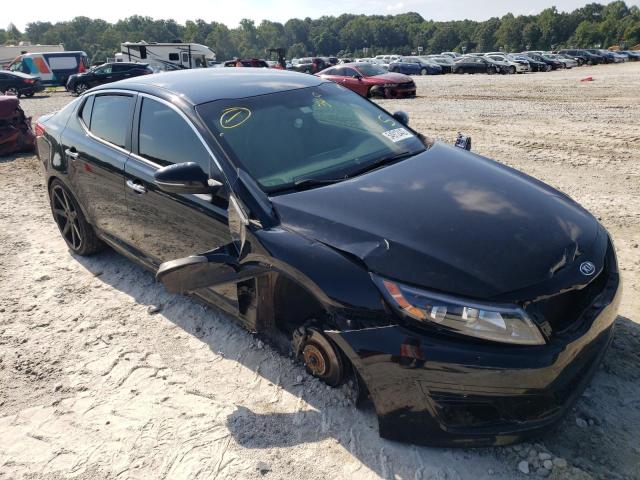 KIA OPTIMA LX 2014 with VIN 5XXGM4A72EG288910 - Photo from auction