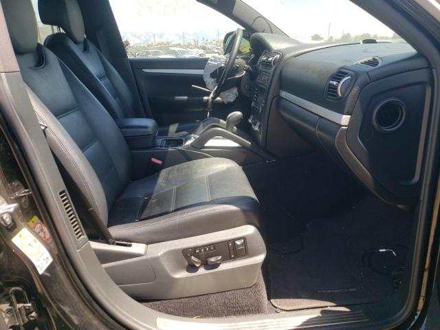 Photo 5 from auction – 2009 PORSCHE CAYENNE S with VIN WP1AB29P79LA44873