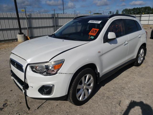 Photo 2 from auction – 2013 MITSUBISHI OUTLANDER with VIN 4A4AP4AU1DE015939
