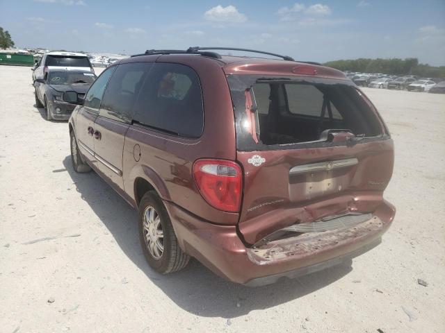 Photo 3 from auction – 2007 CHRYSLER TOWN & COU with VIN 2A4GP54L57R100780
