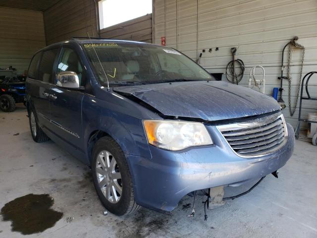 CHRYSLER TOWN & COU 2011 with VIN 2A4RR8DG8BR759355 - Photo from auction
