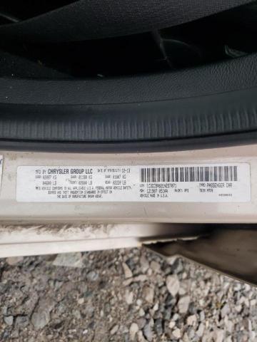 Photo 10 from auction – 2014 CHRYSLER 200 LX with VIN 1C3CCBAB2EN237071