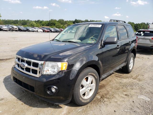 Photo 2 from auction – 2011 FORD ESCAPE XLT with VIN 1FMCU9DG4BKB92393