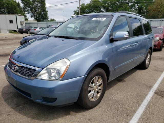 Photo 2 from auction – 2012 KIA SEDONA LX with VIN KNDMG4C77C6498518