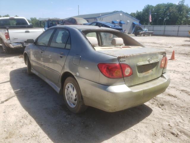 Photo 3 from auction – 2004 TOYOTA COROLLA CE with VIN 1NXBR32E04Z283003