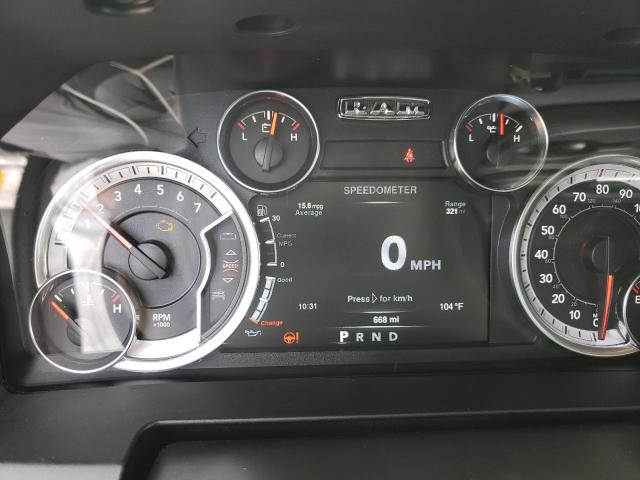 Photo 8 from auction – 2022 RAM 1500 CLASS with VIN 3C6RR6KG4NG310401
