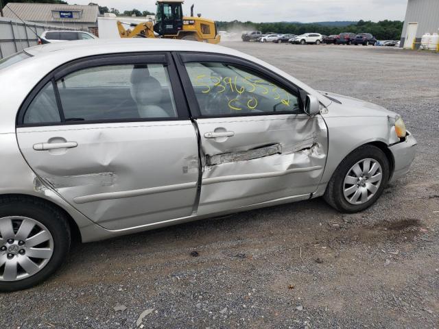 Photo 9 from auction – 2003 TOYOTA COROLLA CE with VIN 1NXBR32E63Z155024