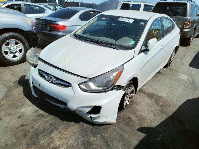 Photo 2 from auction – 2013 HYUNDAI ACCENT GLS with VIN KMHCT4AEXDU462842