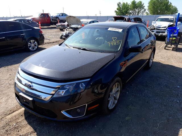 Photo 2 from auction – 2011 FORD FUSION SEL with VIN 3FAHP0JA8BR331925