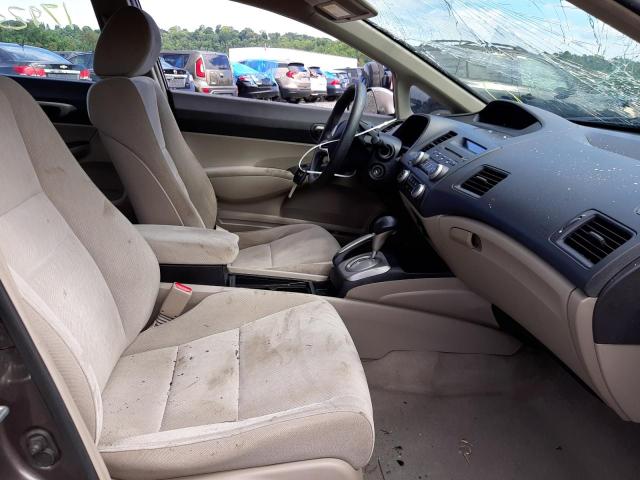 Photo 5 from auction – 2011 HONDA CIVIC LX with VIN 2HGFA1F54BH539902