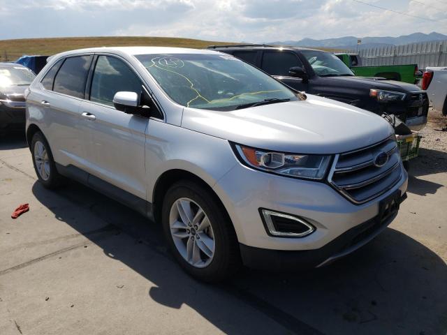 FORD EDGE SEL 2018 with VIN 2FMPK3J94JBC15321 - Photo from auction
