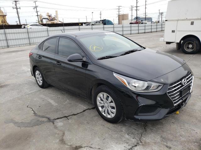 Photo 1 from auction – 2020 HYUNDAI ACCENT SE with VIN 3KPC24A60LE096497