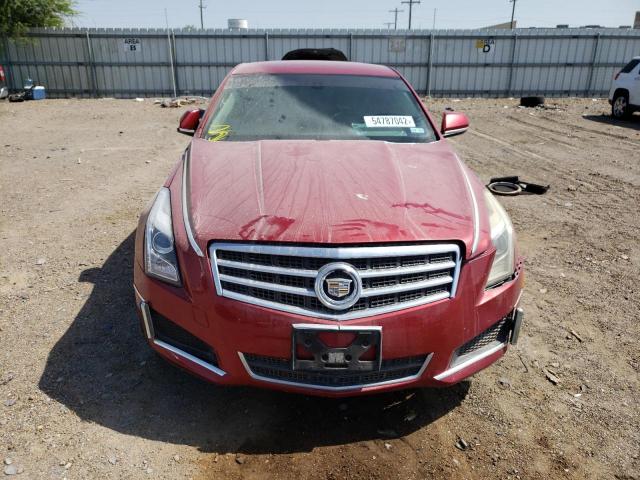 Photo 9 from auction – 2013 CADILLAC ATS with VIN 1G6AA5RA5D0161365