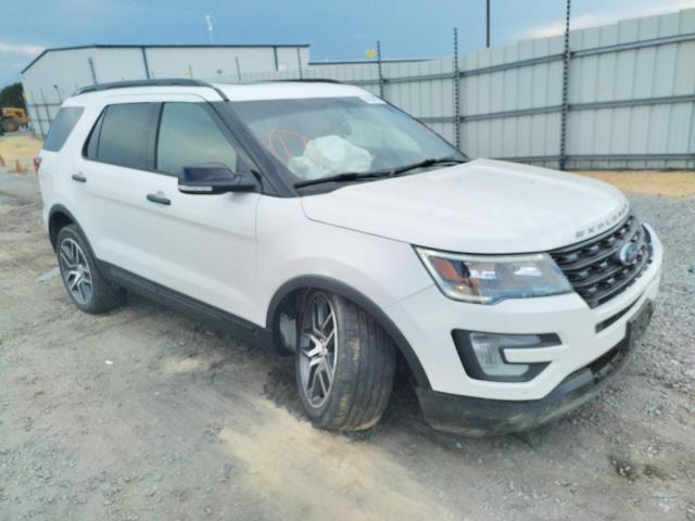 FORD EXPLORER S 2017 with VIN 1FM5K8GTXHGB48900 - Photo from auction